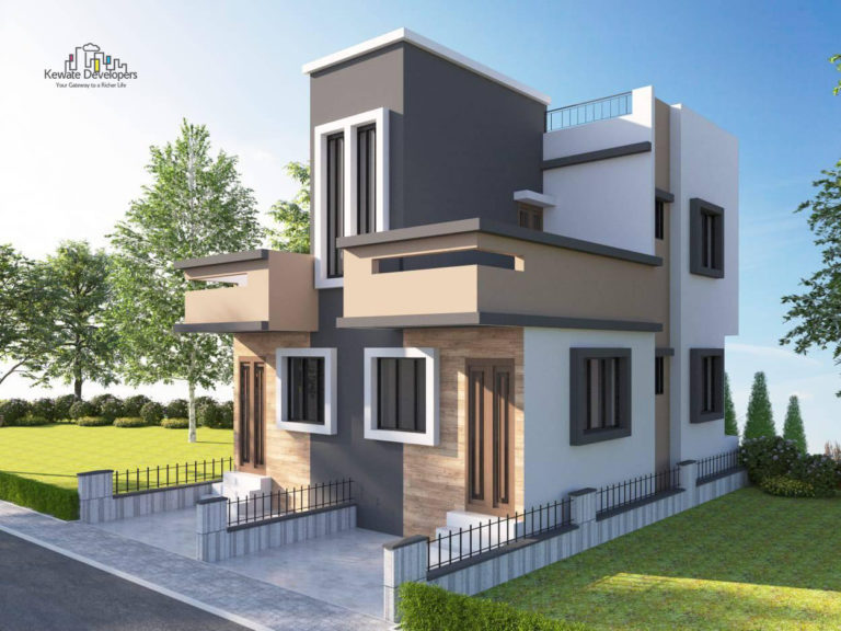 2bhk Duplex row house 18 Lakh in Wagholi Pune Kewate Developers