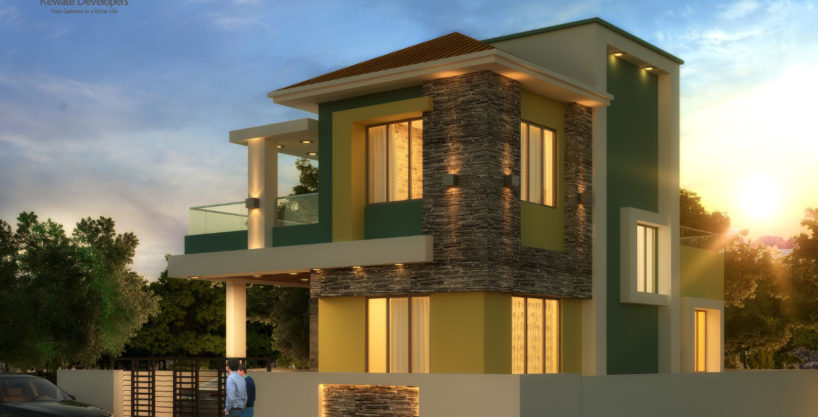 2 bhk Individual Bungalow 36.51 Lakh near Wagholi Pune